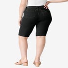Plus Size Classic Stretch Bermuda Short image number null