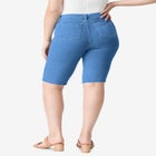Plus Size Classic Stretch Bermuda Short image number null