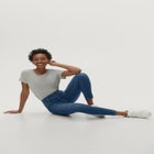 Slim Stretch 5 Pocket Skinny Jeans image number null