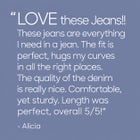 Straight Leg Stretch Jeans image number 1