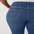 Mid-rise Stretch Bootcut Jeans image number null