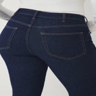 Mid-rise Stretch Bootcut Jeans image number null