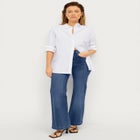 High-rise Stretch Flare Leg Jeans image number null