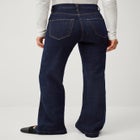 High-rise Stretch Flare Leg Jeans image number null