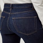 High-rise Stretch Flare Leg Jeans image number null