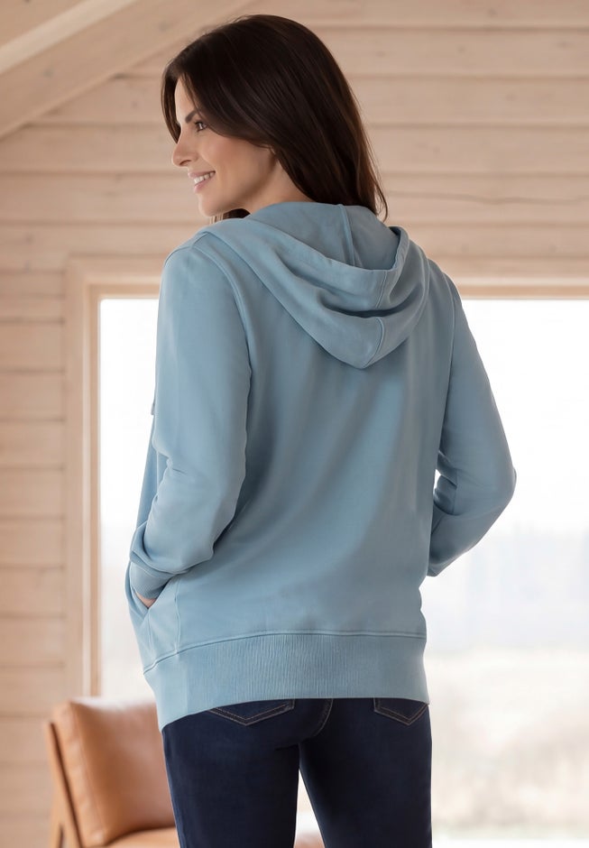 Ellos Studio Short Active Hoodie image number 1