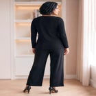 Audrey Draped Buckle Top image number 1