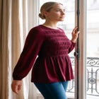 Sela Smocked Long Sleeve Top image number 1