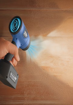 Turbo Jet&reg; Air Storm Cordless Power Blower