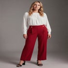 Cool Hand Wide Leg Trouser image number 3