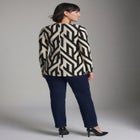 Delia Draped Asymmetrical Top image number 1