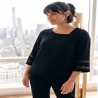 Sheer Bell Sleeve Tunic image number 0