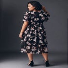 Tiered Flutter Maxi Dress image number 1