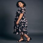 Tiered Flutter Maxi Dress image number 2