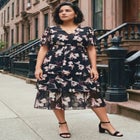 Tiered Flutter Maxi Dress image number 4