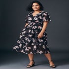 Tiered Flutter Maxi Dress image number 0