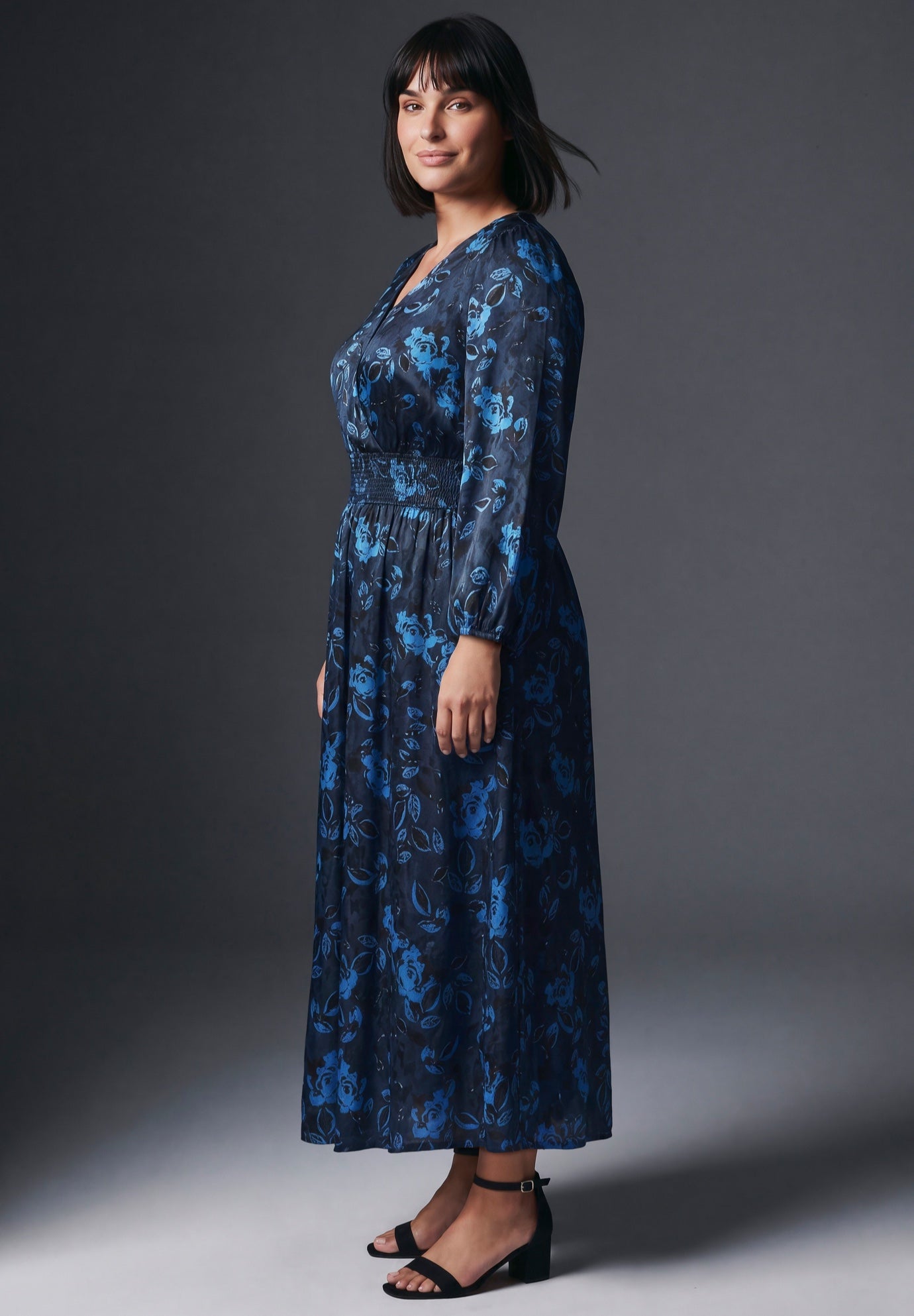 Adia Velvet Maxi Dress image number 2