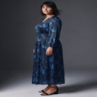 Adia Velvet Maxi Dress image number 2