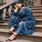 Adia Velvet Maxi Dress image number 3