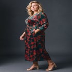 Adia Velvet Maxi Dress image number 2