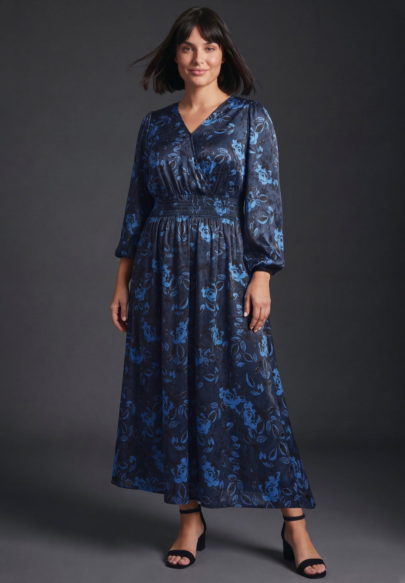 Adia Velvet Maxi Dress image number 0