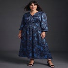 Adia Velvet Maxi Dress image number 0
