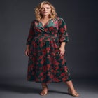 Adia Velvet Maxi Dress image number 0