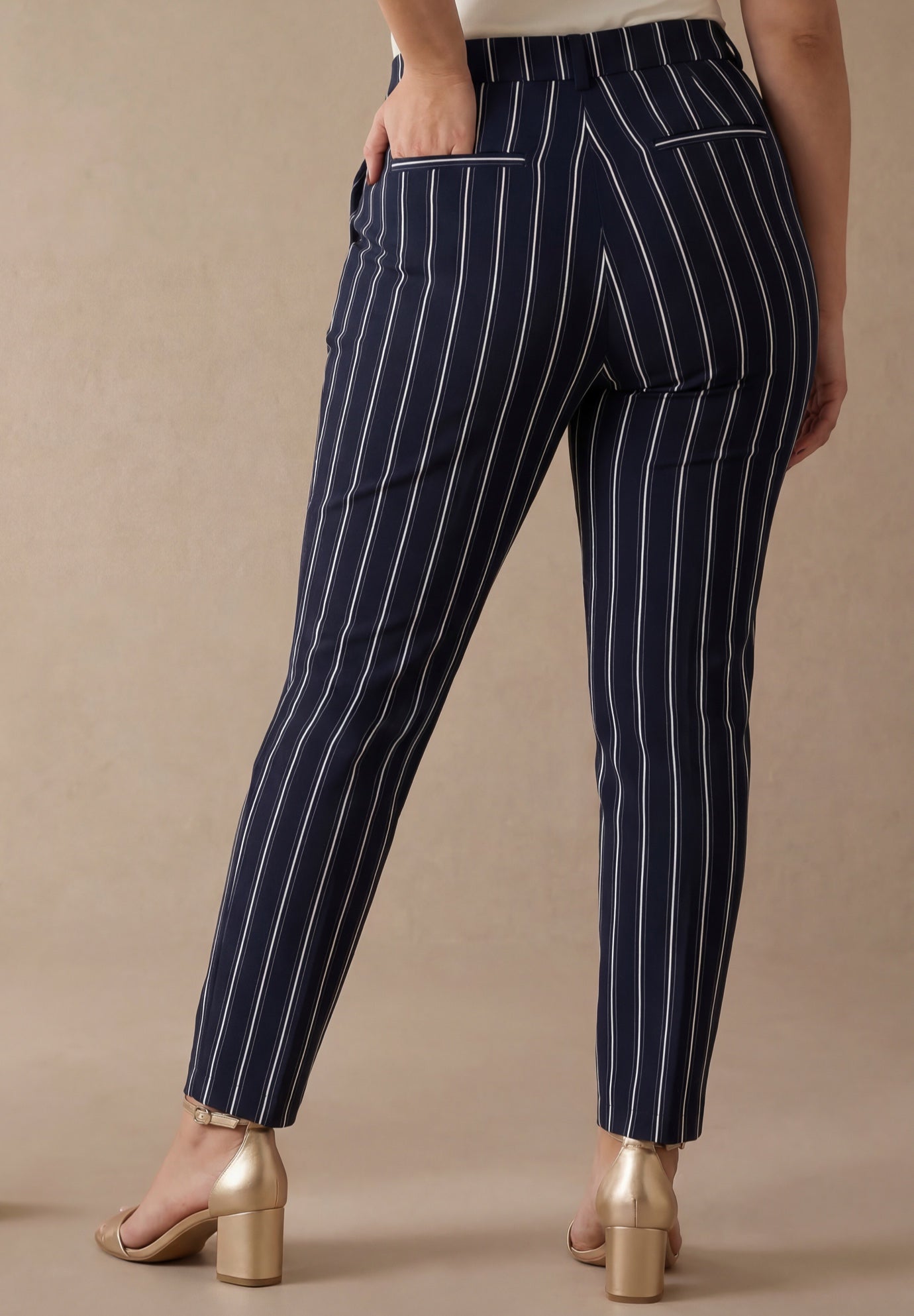Bi-Stretch Straight Leg Pant image number 3