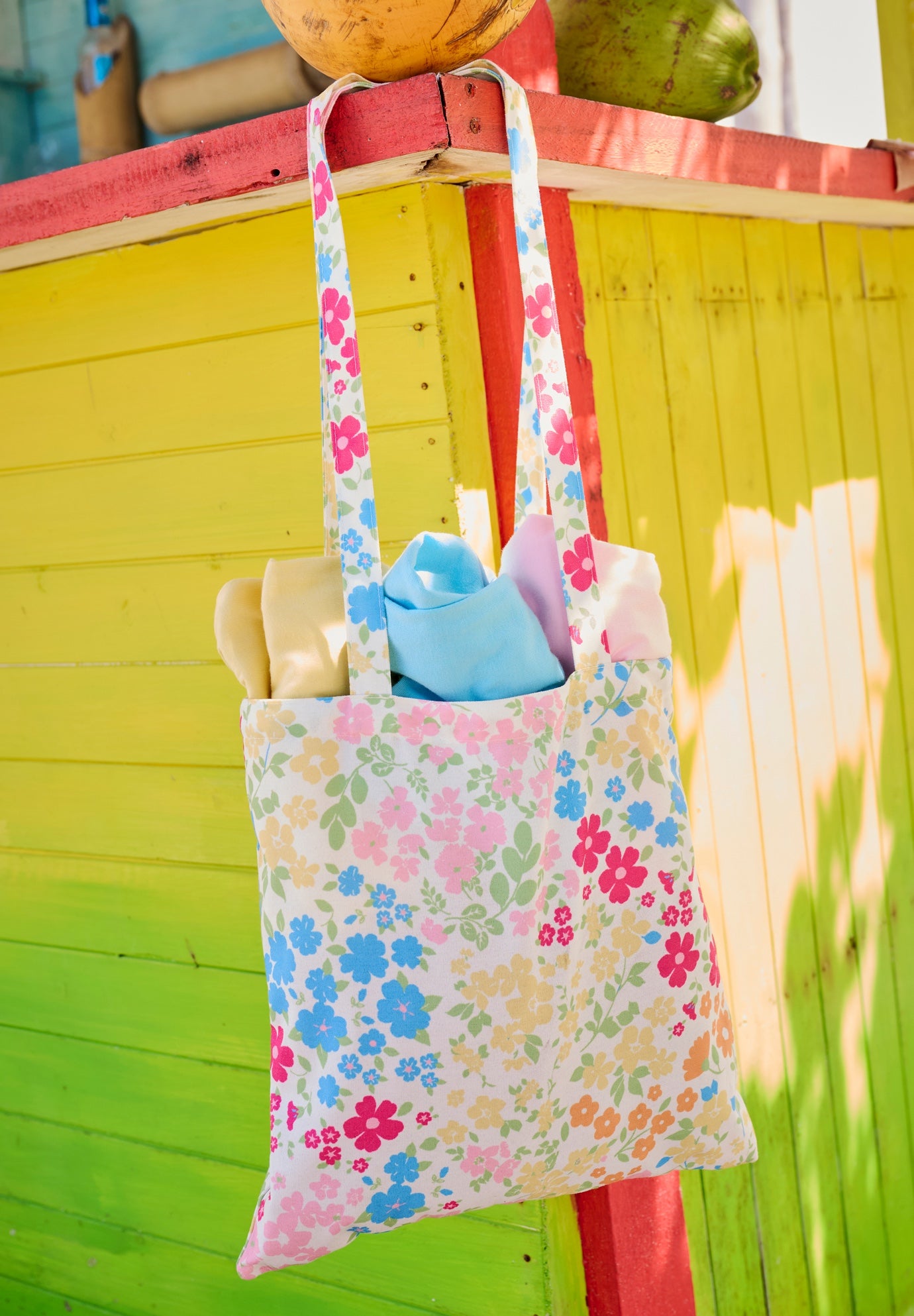 Printed Tote image number 1