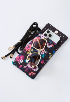 Compact Eyeglass, Phone and Wallet Set