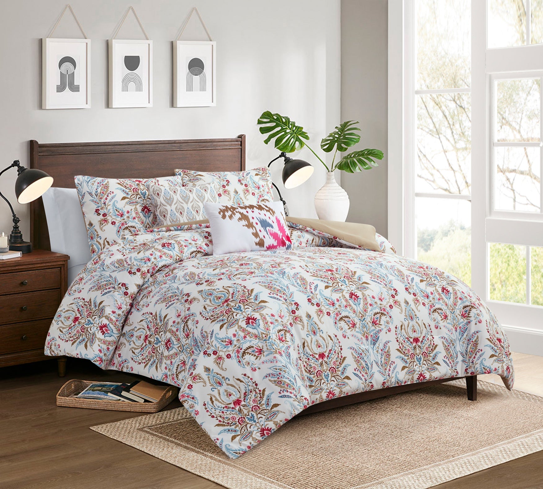 Marcel 5-Piece Comforter Set image number 0