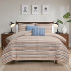  Gabrielle 5-Piece Printed Comforter Set image number null