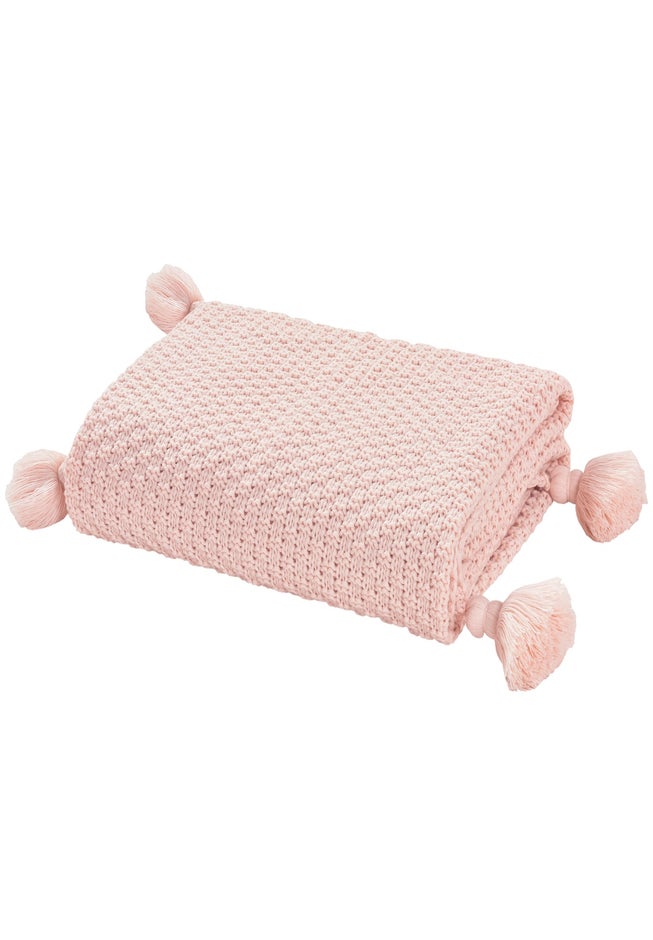 Millie Basketweave Throw Blanket image number 2