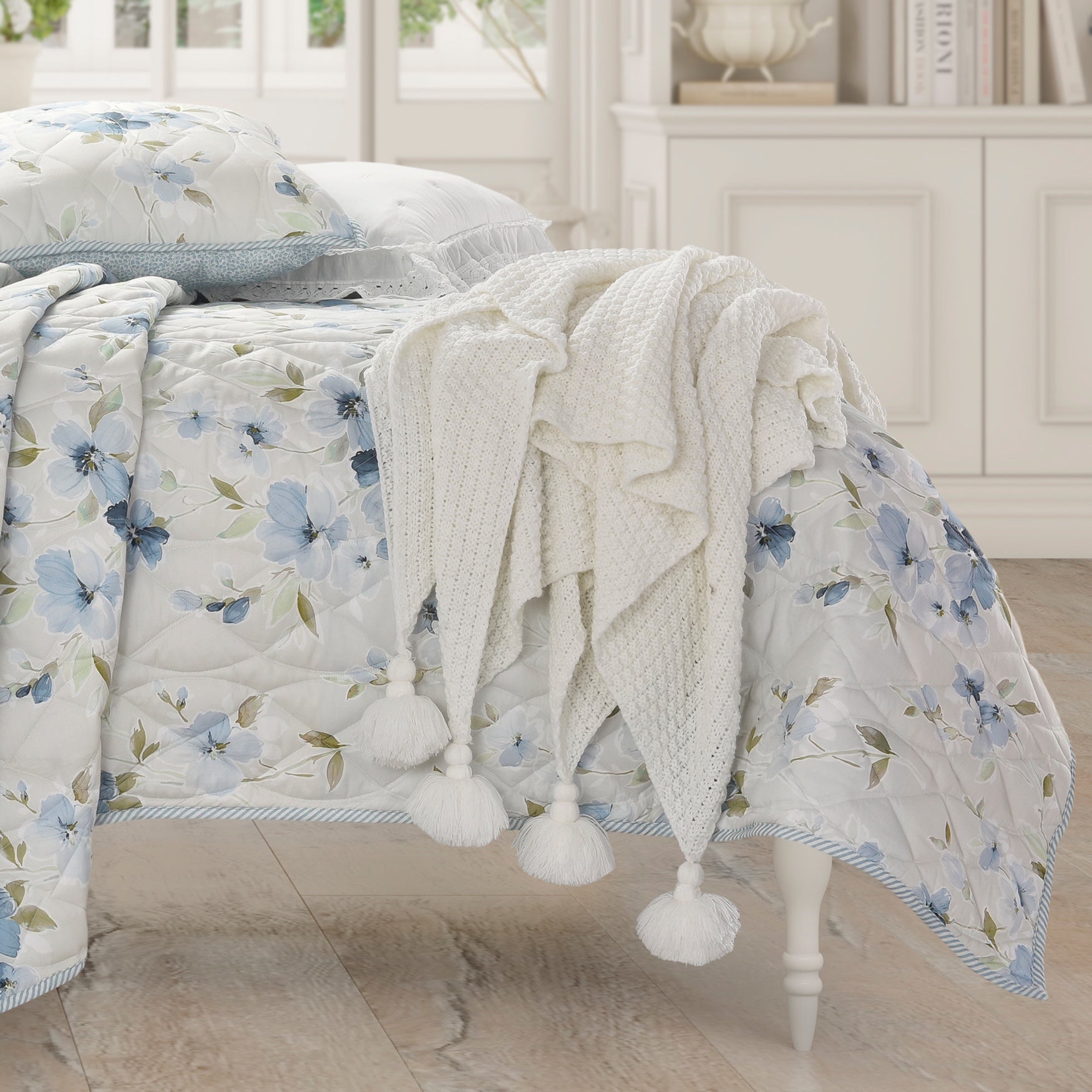 Millie Basketweave Throw Blanket image number 0