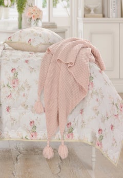 Millie Basketweave Throw Blanket