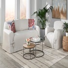 Bow Chair Slipcover Furniture & Pet Protector image number 0
