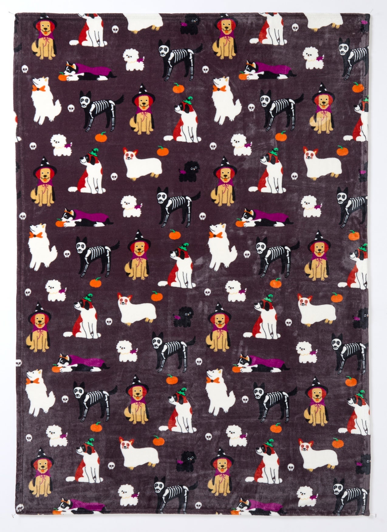Plush Flannel Throw Blanket image number 0