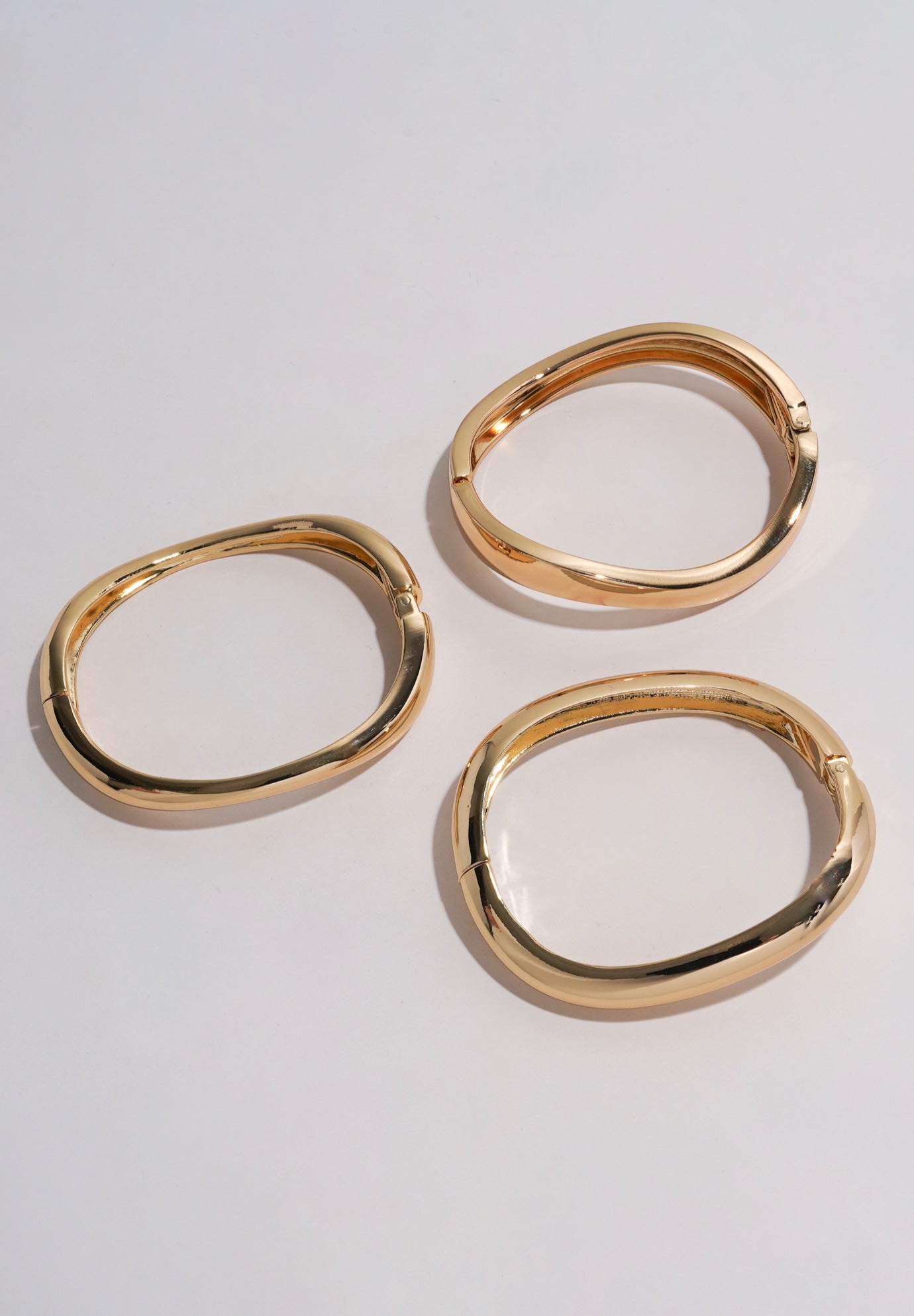 3-Piece Bangle Bracelet Set image number 1