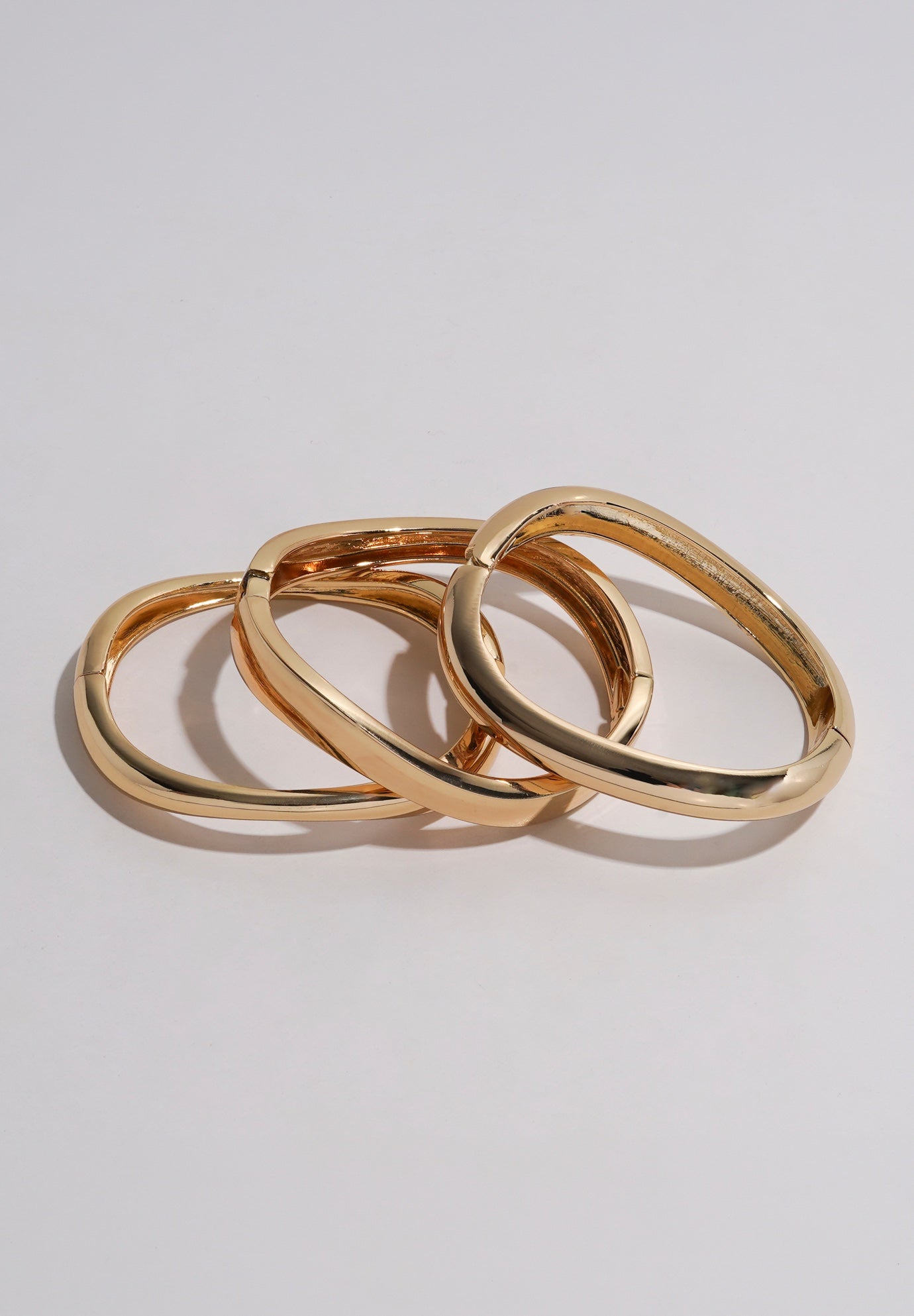 3-Piece Bangle Bracelet Set image number 0