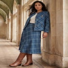 Stretch Denim Lady Jacket image number 0