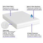 All-In-One Bed Bug Mattress Encasement image number 2
