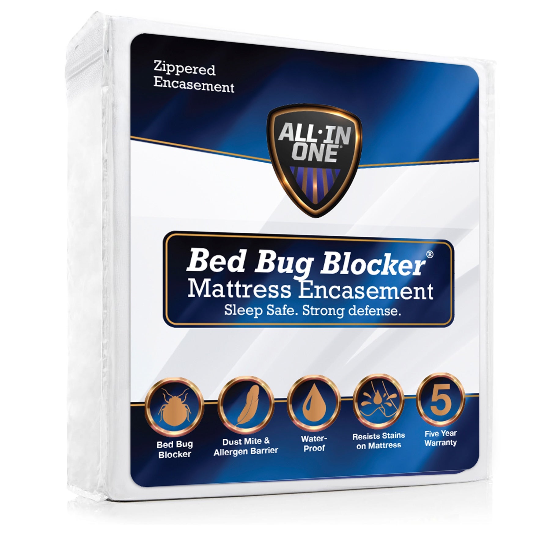 All-In-One Bed Bug Mattress Encasement image number 3