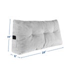 Plush Pillow Headrest image number null