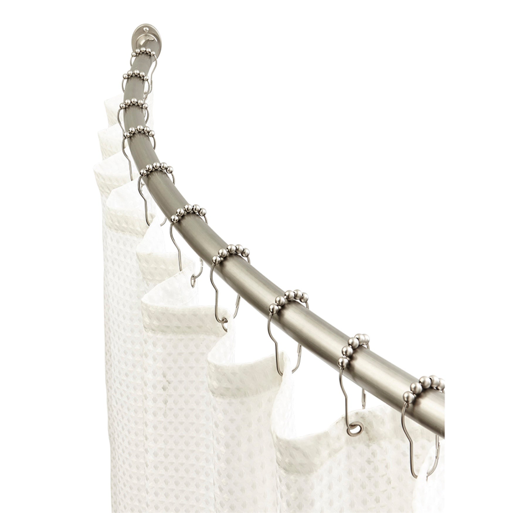 Curved Shower Curtain Rod image number 1