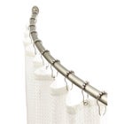 Curved Shower Curtain Rod image number 1