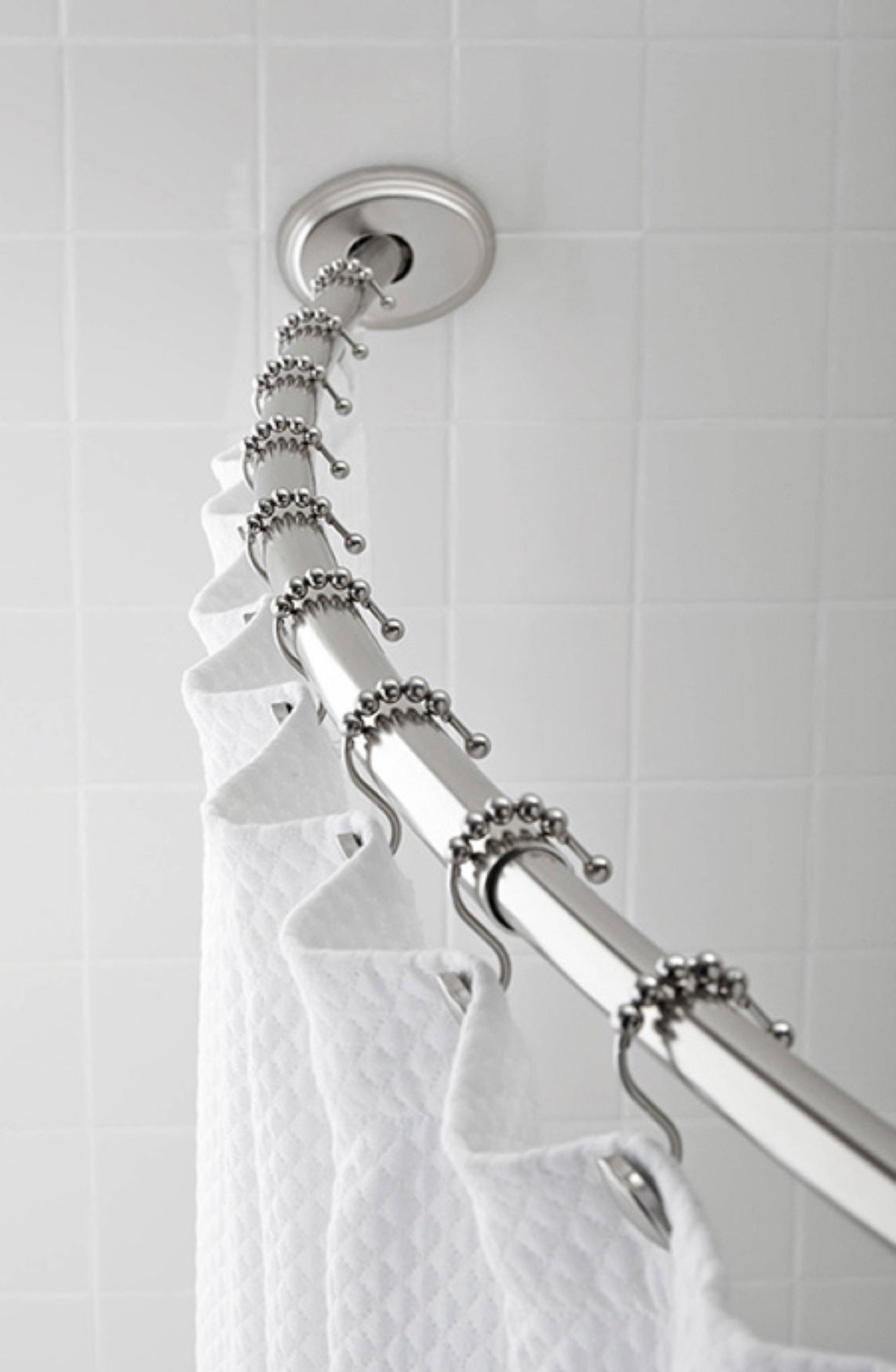 Curved Shower Curtain Rod image number 0