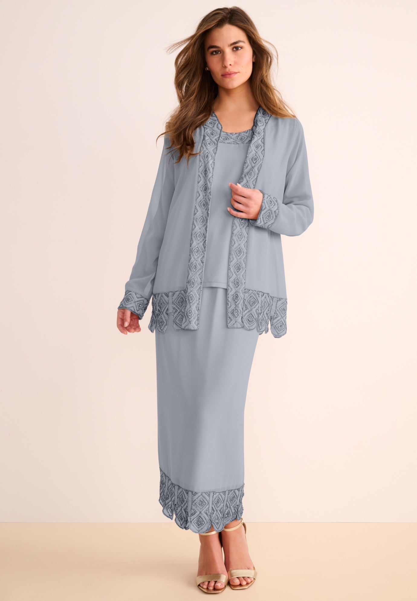 Beaded Skirt Set image number 0