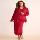 Beaded Skirt Set image number null