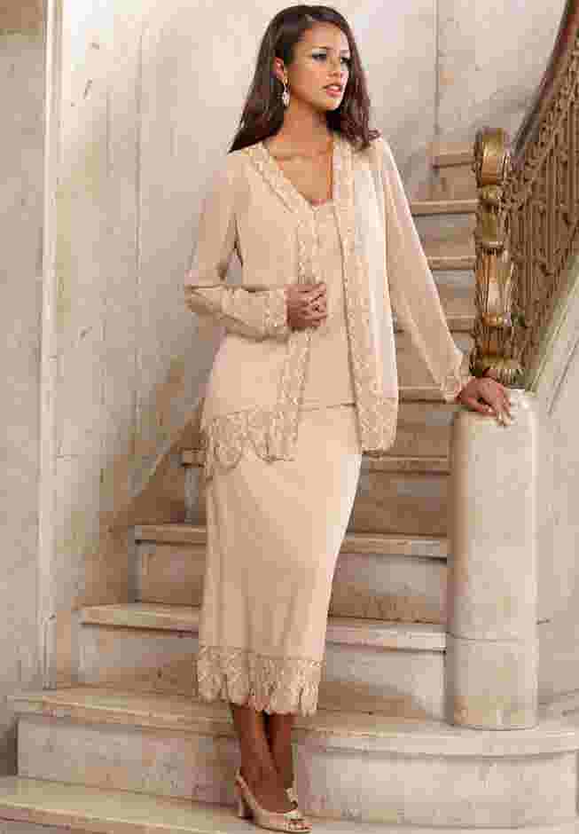 Beaded Skirt Set image number 4