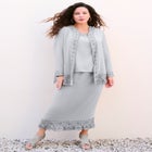 Beaded Skirt Set image number null